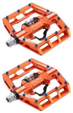 Funn MAMBA One Side Click Pedale -Cube Verkäufe 01 mamba orange