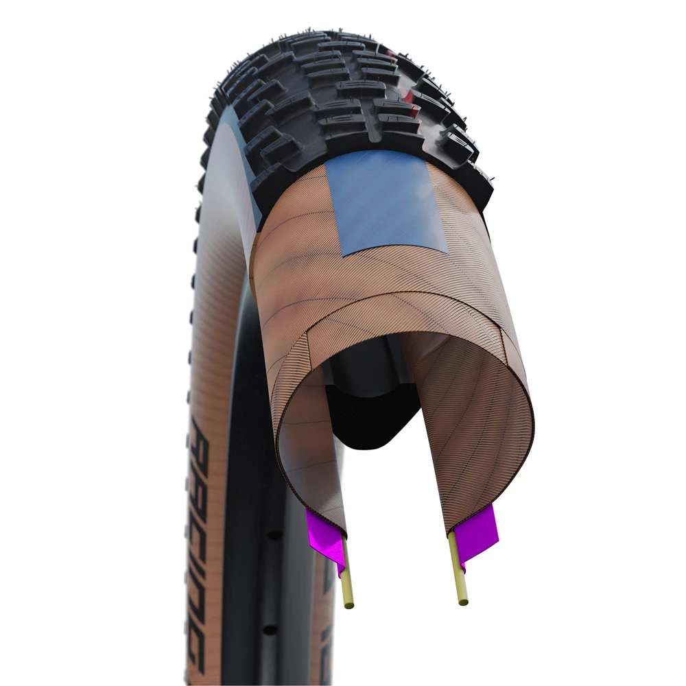 Schwalbe Rocket Ron Evo Super Race 26x2,35" Addix Speed TLE Faltreifen 6 Schwalbe Rocket Ron Evo Super Race 26x2,35" Addix Speed TLE Faltreifen – Bild 4