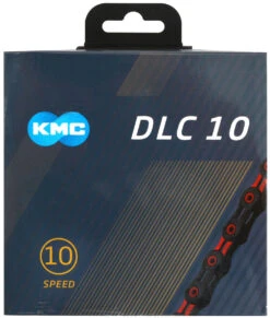 KMC X10 DLC 10-fach Kette -Cube Verkäufe 02 KMC X10 DLC 10 fach Kette Red a