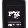 Fox Racing AM Oil Bath 32Oz / 20WT GOLD -Cube Verkäufe 025 03 072 Oil AM FOX 20 WT T22238 32oz 1