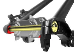 Syntace X-12 Steckachse 135+ (142mm) -Cube Verkäufe 10002364 2