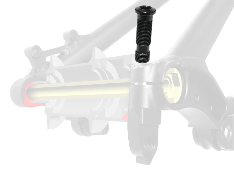 Syntace X-12 Schaltaugenschraube Typ 1 Alu 28,5mm 4 Syntace X-12 Schaltaugenschraube Typ 1 Alu 28,5mm – Bild 2