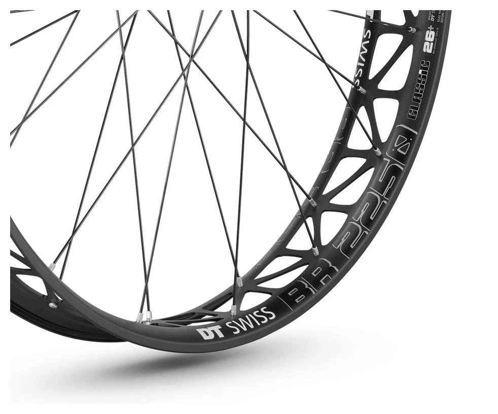 Dt-swiss BR 2250 Classic 26" Fatbike Disc CL 15/150mm TA Vorderrad 5 Dt-swiss BR 2250 Classic 26" Fatbike Disc CL 15/150mm TA Vorderrad – Bild 3
