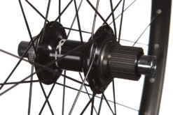 27,5" XT M8110 Micro Spline / WTB ST Light I30 Disc Boost Laufradsatz -Cube Verkäufe 20077917 c