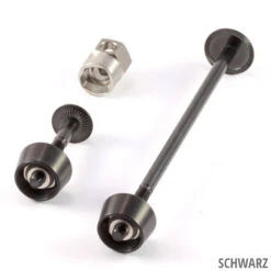 Pitlock Set 01 Sicherungskit -Cube Verkäufe 20101584 Set 01 black