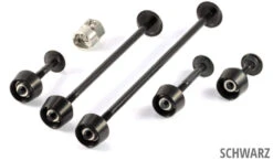 Pitlock Set 02 / LH Sicherungskit -Cube Verkäufe 20101592 Set 02 Black