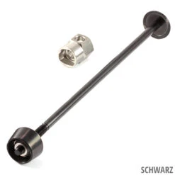Pitlock Set 05 Sicherung Für Hinterrad 155mm -Cube Verkäufe 20101599 Set 05 black