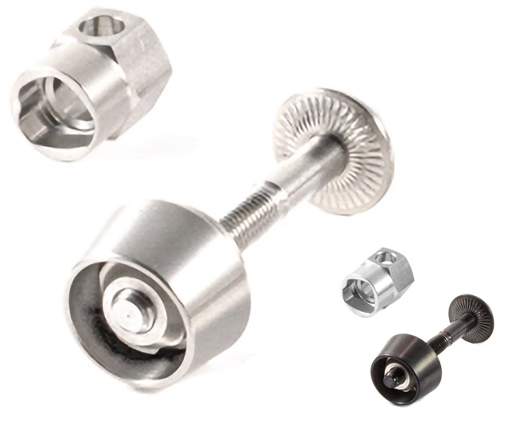 Pitlock Set 06 Sicherung Für Sattelstütze 33mm 3 Pitlock Set 06 Sicherung Für Sattelstütze 33mm