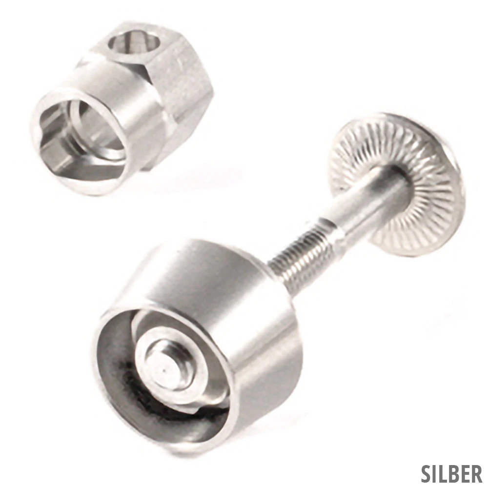 Pitlock Set 06 Sicherung Für Sattelstütze 33mm 4 Pitlock Set 06 Sicherung Für Sattelstütze 33mm – Bild 2