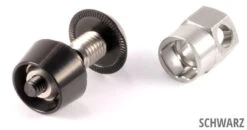 Pitlock Set 08 Sicherung Für Ausfallende -Cube Verkäufe 20101603 Set 06 Black