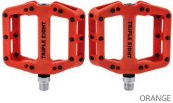 Triple Eight ETP 2.0 Flat Plattformpedale -Cube Verkäufe 20112307 Triple eight ETP 2 0 Flat Plattformpedale 6663 6