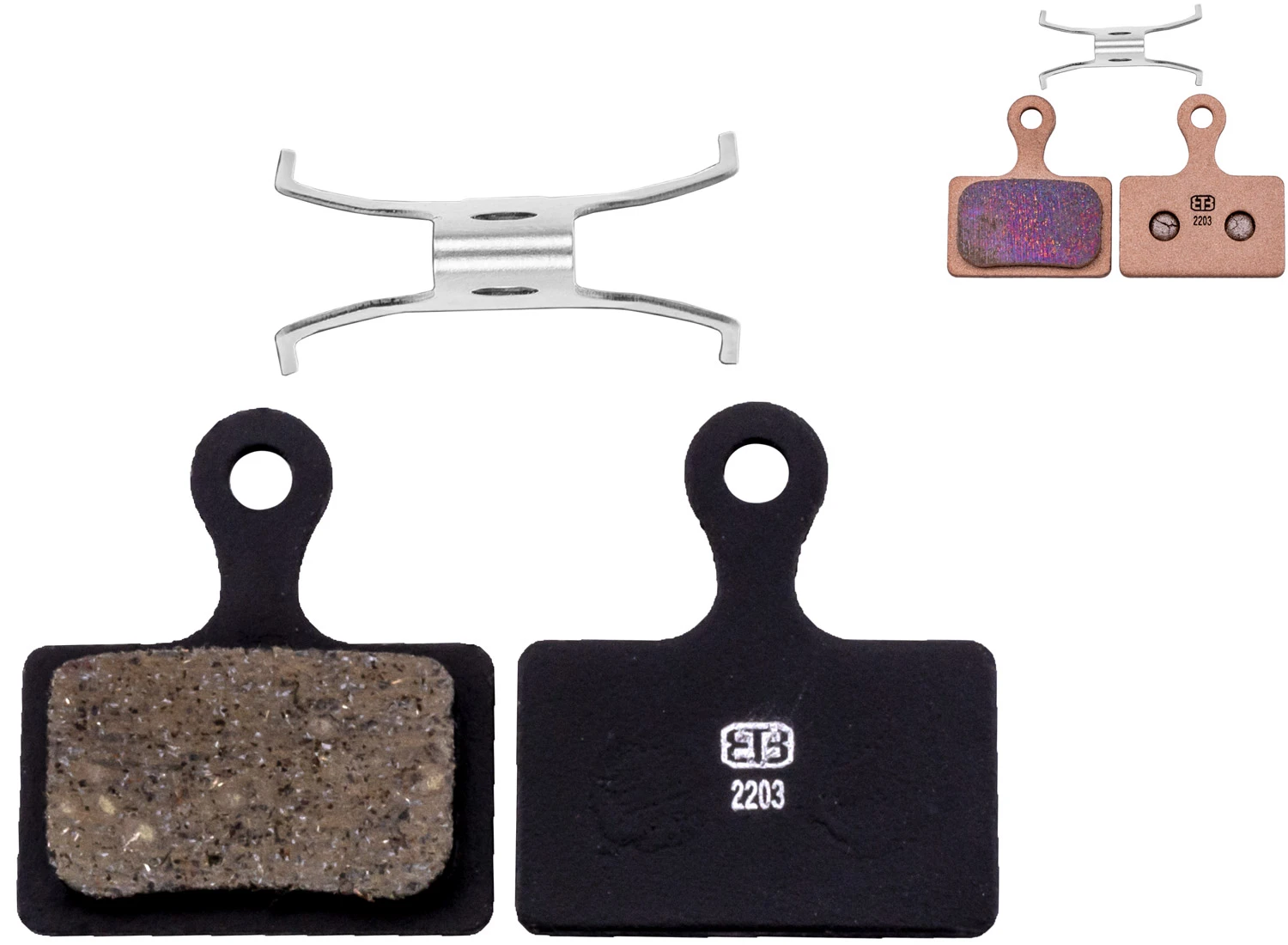 Triple Eight Shimano Dura-Ace/Ultegra/105/Tiagra/GRX Disc Beläge 3 Triple Eight Shimano Dura-Ace/Ultegra/105/Tiagra/GRX Disc Beläge