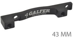 Bremssatteladapter -Cube Verkäufe 20113291 Galfer Bremssatteladapter SB002 3