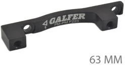 Bremssatteladapter -Cube Verkäufe 20113291 Galfer Bremssatteladapter SB002 4