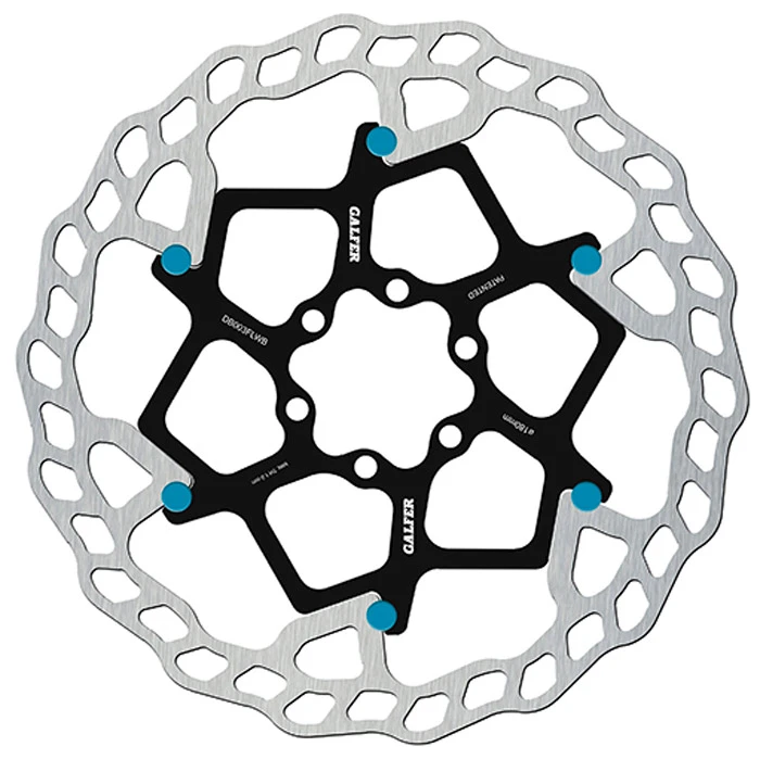 Wave® Floating MTB 6-Loch Bremsscheibe 180mm 4 Wave® Floating MTB 6-Loch Bremsscheibe 180mm – Bild 2