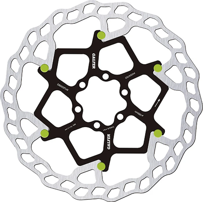 Wave® Floating MTB 6-Loch Bremsscheibe 180mm 6 Wave® Floating MTB 6-Loch Bremsscheibe 180mm – Bild 4