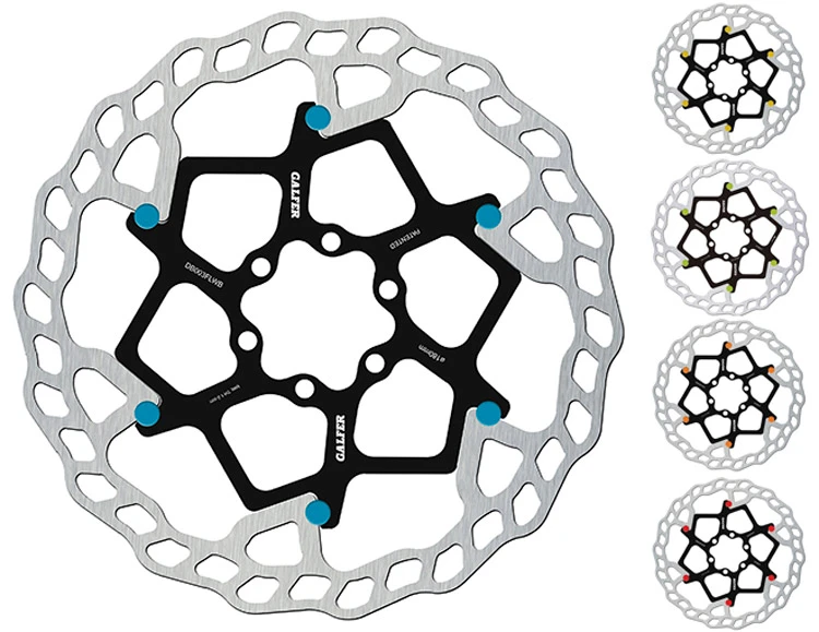 Wave® Floating MTB 6-Loch Bremsscheibe 180mm 3 Wave® Floating MTB 6-Loch Bremsscheibe 180mm