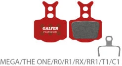 Advanced Disc Beläge Für Formula -Cube Verkäufe 20113761 Galfer Advanced Disc Belage fur Formula FD531G1851 3