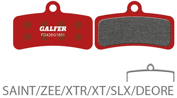 Advanced Disc Beläge Für Shimano 6 Advanced Disc Beläge Für Shimano – Bild 4