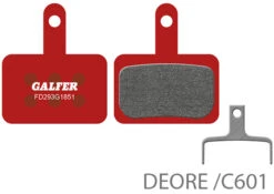 Advanced Disc Beläge Für Shimano 11 Advanced Disc Beläge Für Shimano -Cube Verkäufe 20113764 Galfer Advanced Disc Belage fur Shimano FD496G1851 5