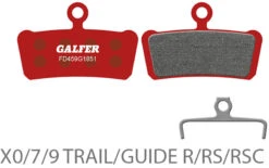 Advanced Disc Beläge Für Sram/Avid -Cube Verkäufe 20113765 Galfer Advanced Disc Belage fur Sram Avid FD469G1851 3