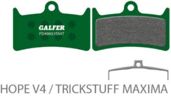 Pro Disc Beläge Für Hope/Trickstuff -Cube Verkäufe 20113768 Galfer Pro Disc Belage fur Hope Trickstuff FD465G1554T 4