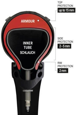 Tannus Armour 29" MTB Pannenschutz -Cube Verkäufe 20114355 Tannus Armour MTB 519185 5