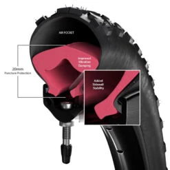 Tannus Armour Tubeless 27,5" MTB Runflat-Pannenschutz -Cube Verkäufe 20114359 Tannus Armour Tubeless 29 MTB 519101 4YzebxPIt95VCW