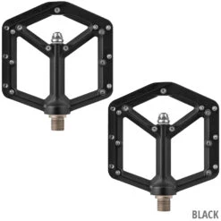 SPANK Spike Reboot Plattformpedale -Cube Verkäufe 20118814 Spank Spike Reboot Plattformpedale Black 4710155965654