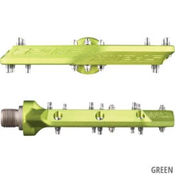 SPANK Spike Reboot Plattformpedale -Cube Verkäufe 20118814 Spank Spike Reboot Plattformpedale Green 4710155965814 2