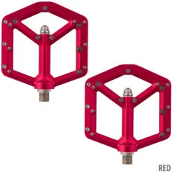 SPANK Spike Reboot Plattformpedale -Cube Verkäufe 20118814 Spank Spike Reboot Plattformpedale Red 4710155965678