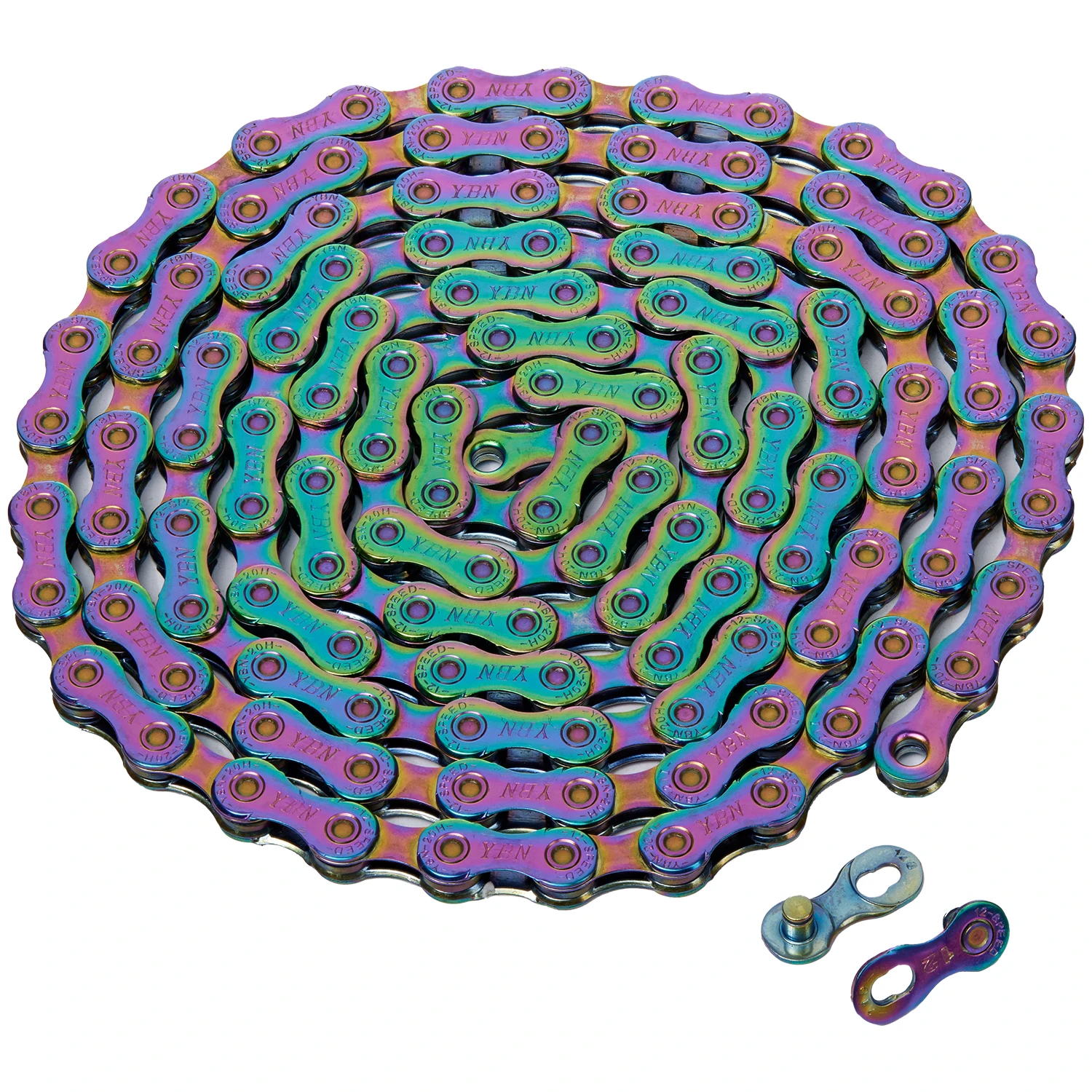 YBN S12-TIC 12-fach Kette 3 YBN S12-TIC 12-fach Kette