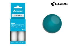 Cube Lackreparaturstift Set BLUE Matt -Cube Verkäufe 2313
