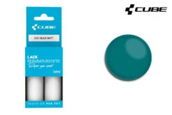 Cube Lackreparaturstift Set BLUE Matt -Cube Verkäufe 2321