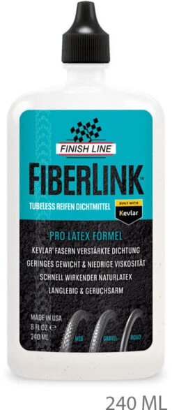 Finish Line FiberLink Pro Latex -Cube Verkäufe 4002115 Finish Line FiberLink Pro Latex Reifendichtmittel 240ml main