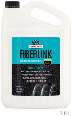 Finish Line FiberLink Pro Latex -Cube Verkäufe 4002117 Finish Line FiberLink Pro Latex Reifendichtmittel 3 8 l main