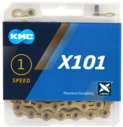 KMC X101 Singlespeedkette 9 KMC X101 Singlespeedkette -Cube Verkäufe 443027 KMC X101 Singlespeedkette BX101G112 a