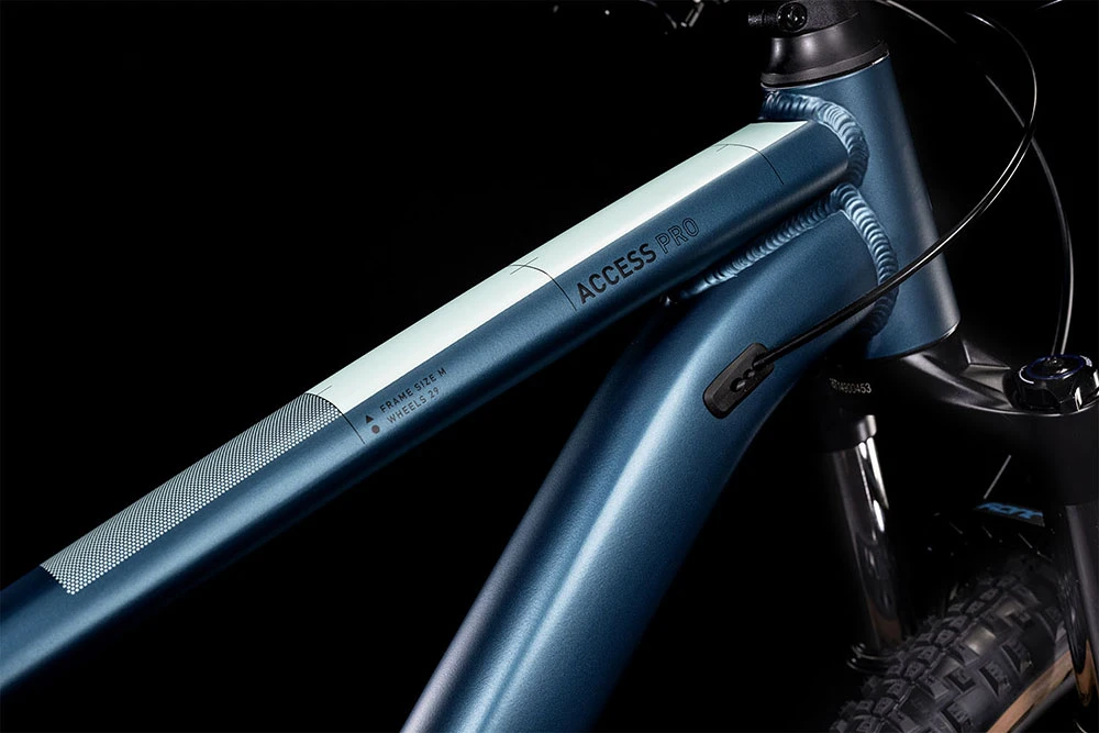 Cube Access WS Pro Metalpetrol´n´mint 5 Cube Access WS Pro Metalpetrol´n´mint – Bild 3