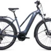 Cube Touring Hybrid Pro 500 Lady Metallicgrey´n´black -Cube Verkäufe 531101 02