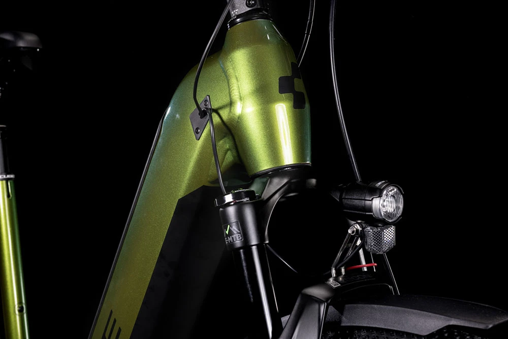 Cube Nuride Hybrid SL 750 Allroad Easy Entry Forest´n´black 4 Cube Nuride Hybrid SL 750 Allroad Easy Entry Forest´n´black – Bild 2