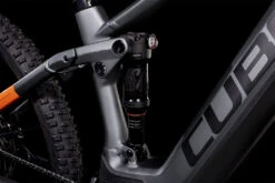 Cube Stereo Hybrid 120 Pro 625 Flashgrey´n´orange -Cube Verkäufe 535052 D2