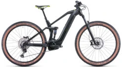 Cube Stereo Hybrid 140 HPC Race 625 Grey´n´green