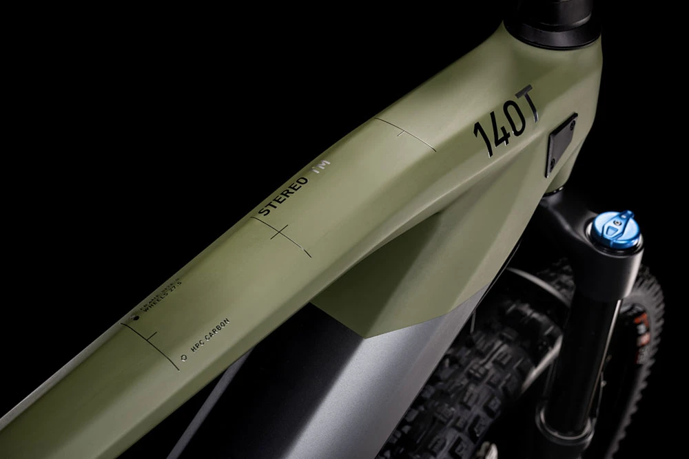 Cube Stereo Hybrid 140 HPC TM 625 27.5 Flashgrey´n´olive 4 Cube Stereo Hybrid 140 HPC TM 625 27.5 Flashgrey´n´olive – Bild 2