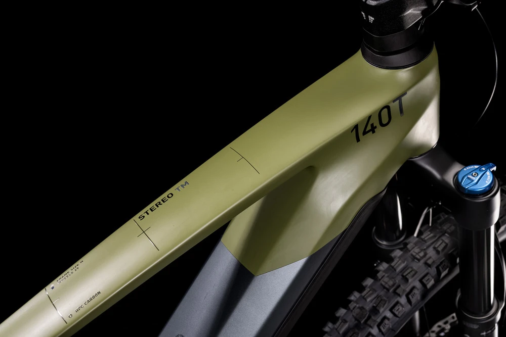 Cube Stereo Hybrid 140 HPC TM 750 29 Flashgrey´n´olive 4 Cube Stereo Hybrid 140 HPC TM 750 29 Flashgrey´n´olive – Bild 2