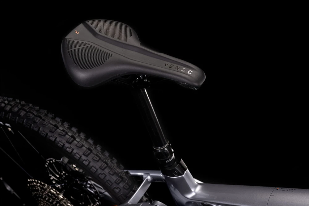 Cube Stereo Hybrid 160 HPC SL 750 27.5 Polarsilver´n´orange 5 Cube Stereo Hybrid 160 HPC SL 750 27.5 Polarsilver´n´orange – Bild 3