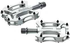 Katana X7 S-Light Plattformpedale -Cube Verkäufe 556989 Katana X7 S Light Plattformpedale 20086593 silber a