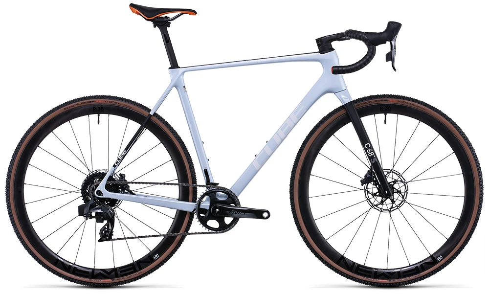 Cube Cross Race C:68X SLT Frostwhite´n´orange 3 Cube Cross Race C:68X SLT Frostwhite´n´orange