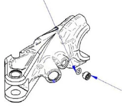 Formula Entlüftungsschraube RX/Mega/T1 '10/RX Ab '12 -Cube Verkäufe 63187