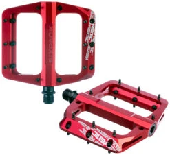 Vertic Pedale 3.0 -Cube Verkäufe 713003 sixpack pedal vertic flat red 01