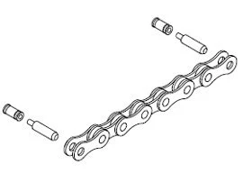 Campagnolo® Kettenschloss CN-RE400 HD Link 10-fach Ultra Narrow 4 Campagnolo® Kettenschloss CN-RE400 HD Link 10-fach Ultra Narrow – Bild 2